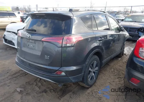 2018 Toyota Rav4 Xle from USA, damaged, VIN 2T3RFREV5JW800658